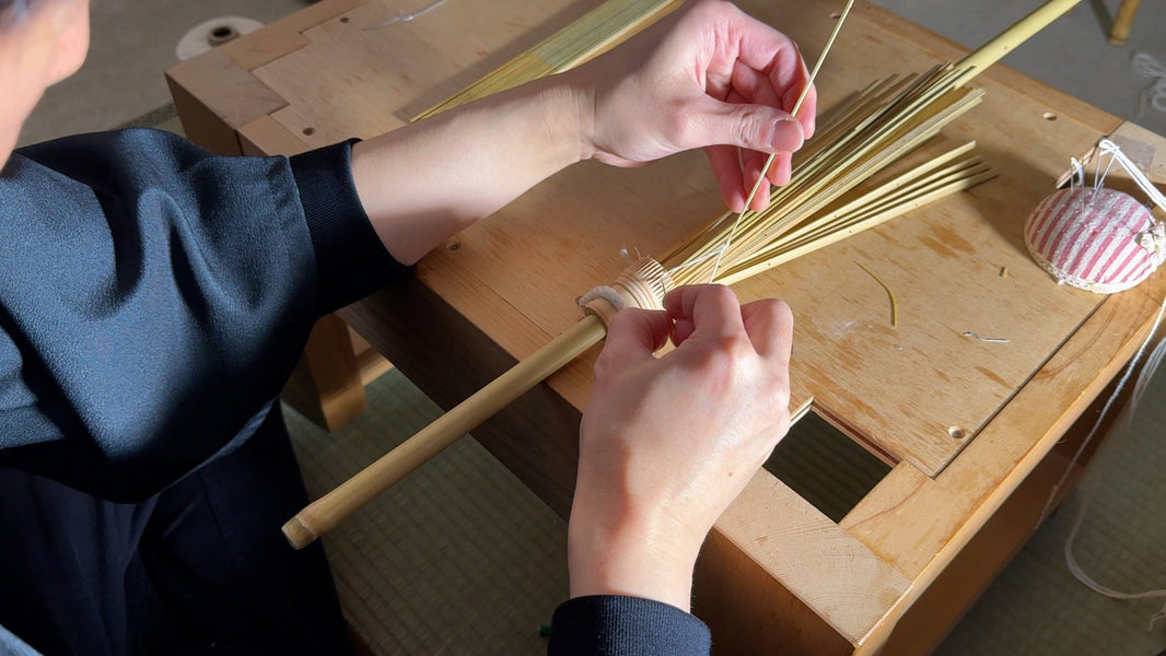 How a Wagasa Is Made - KURAKURA