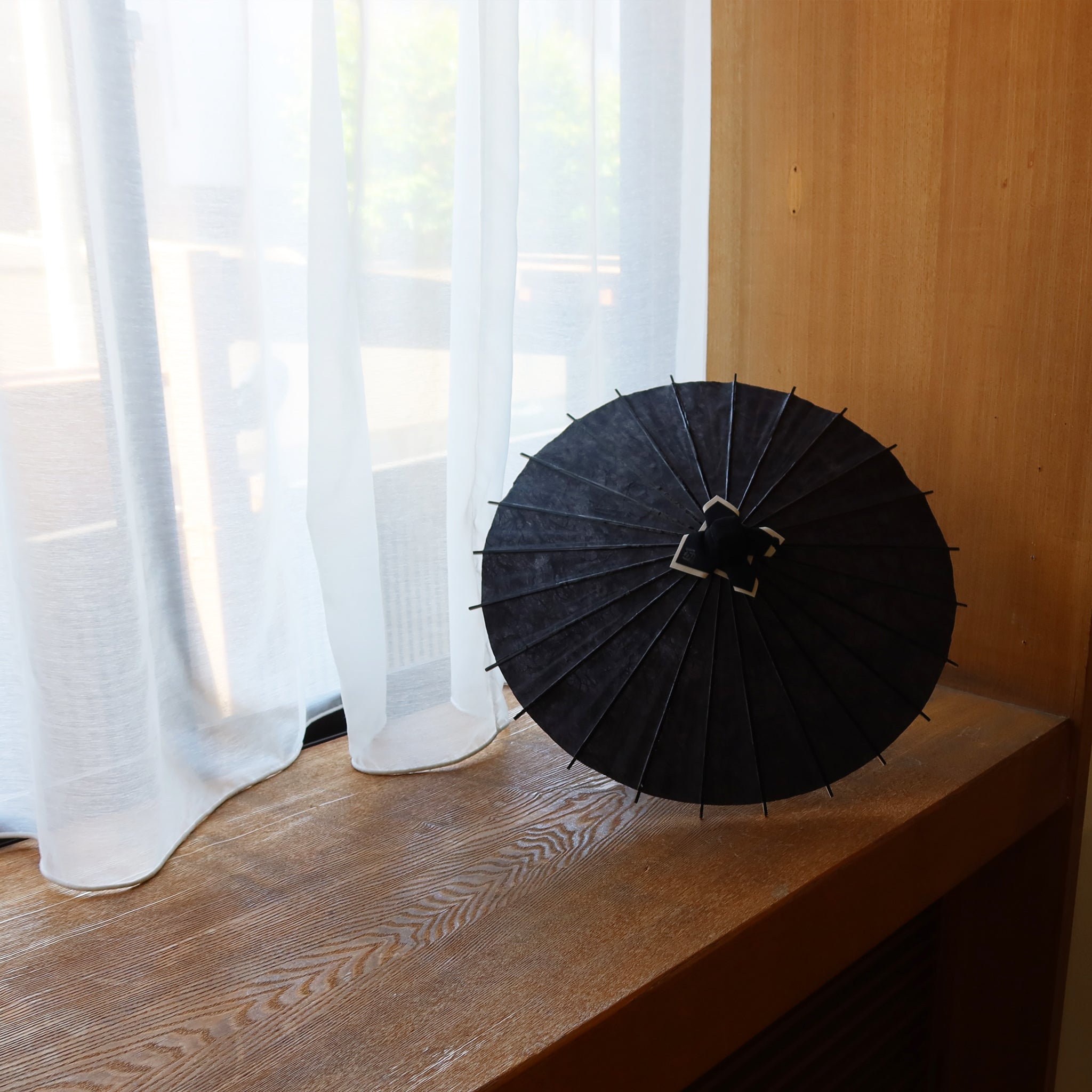 Kurotani Unryu Black | Limited Edition Hime - Wagasa - KURAKURA