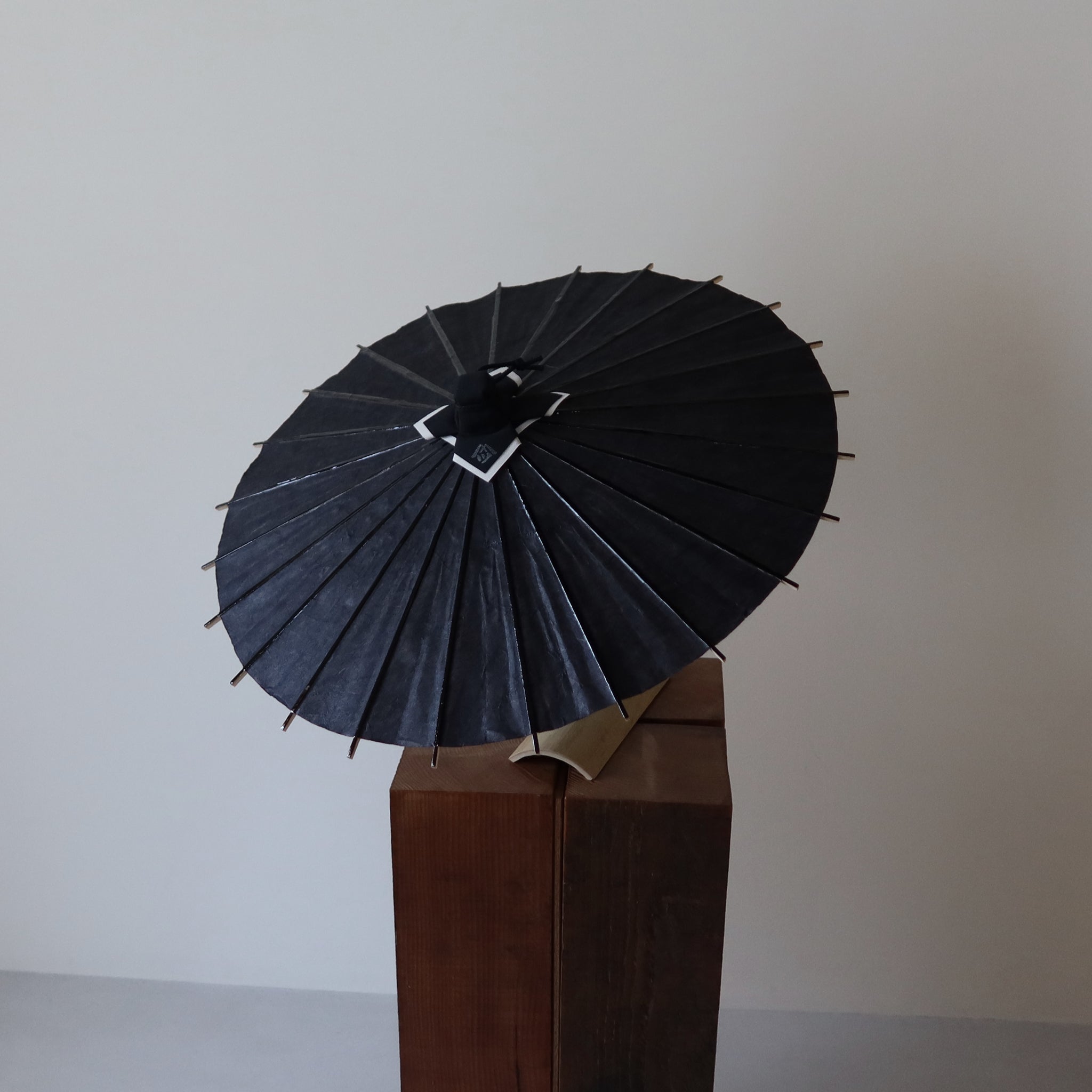 Kurotani Unryu Black | Limited Edition Hime - Wagasa - KURAKURA