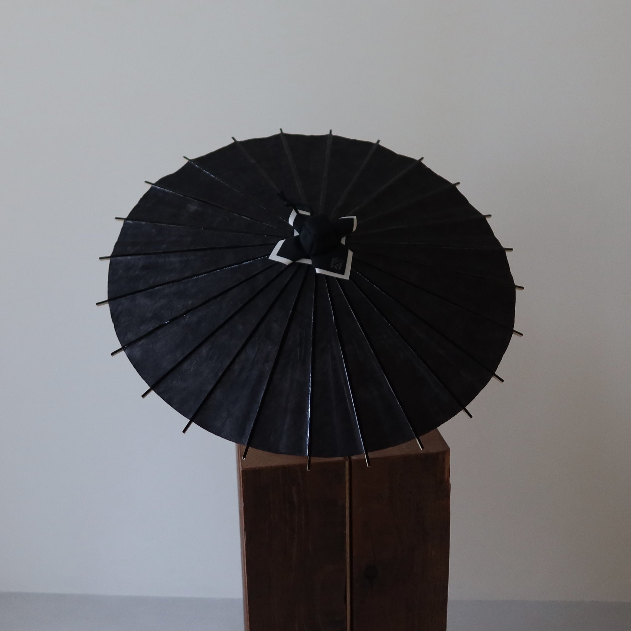 Kurotani Unryu Black | Limited Edition Hime - Wagasa - KURAKURA