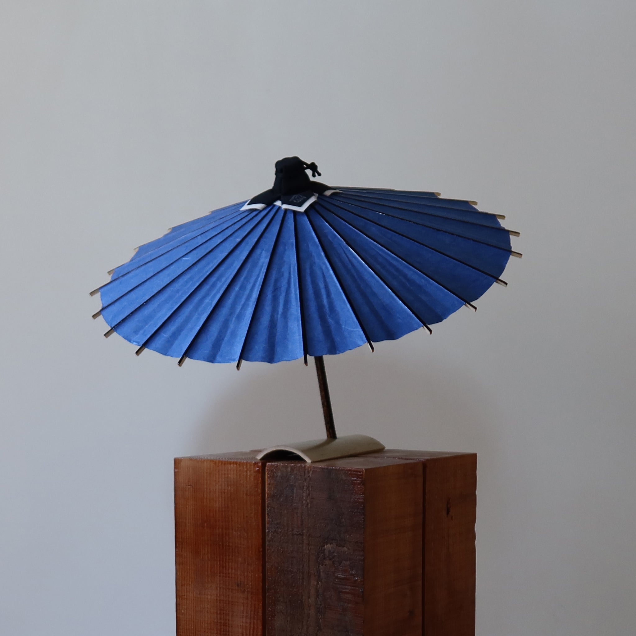 Ai - unryu | Authentic Hime - Wagasa (Indigo Blue) - KURAKURA