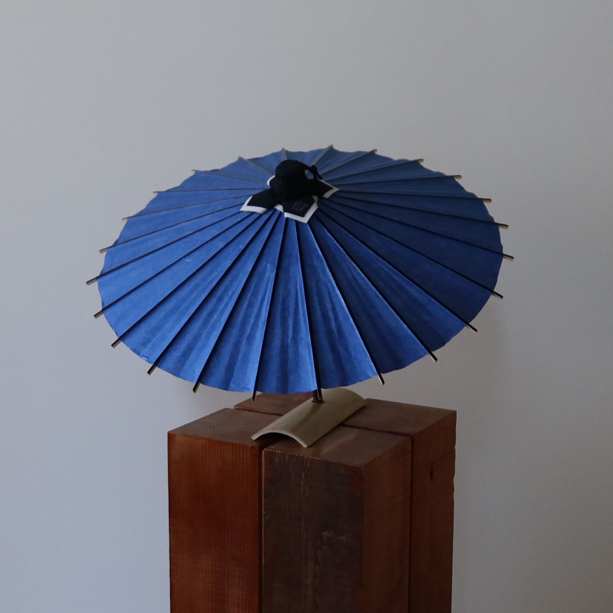 Ai - unryu | Authentic Hime - Wagasa (Indigo Blue) - KURAKURA