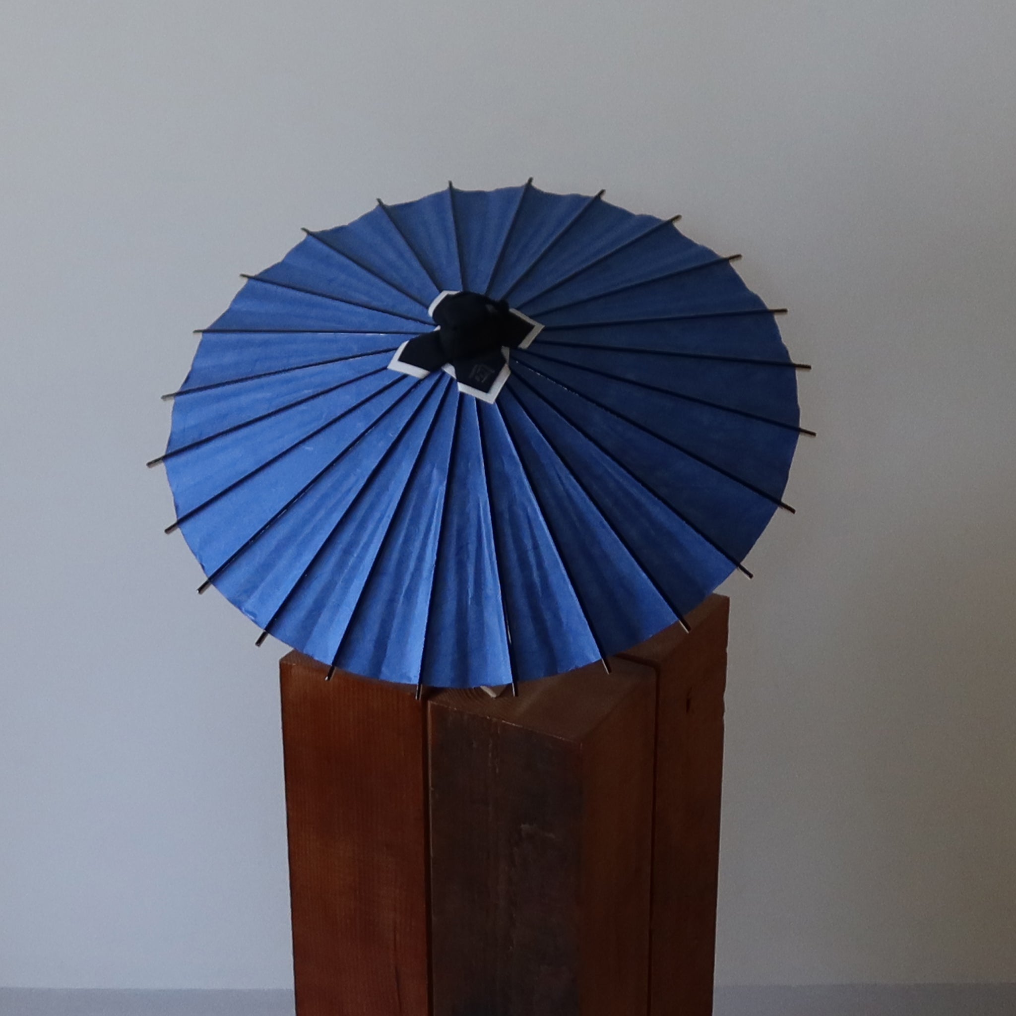 Ai - unryu | Authentic Hime - Wagasa (Indigo Blue) - KURAKURA