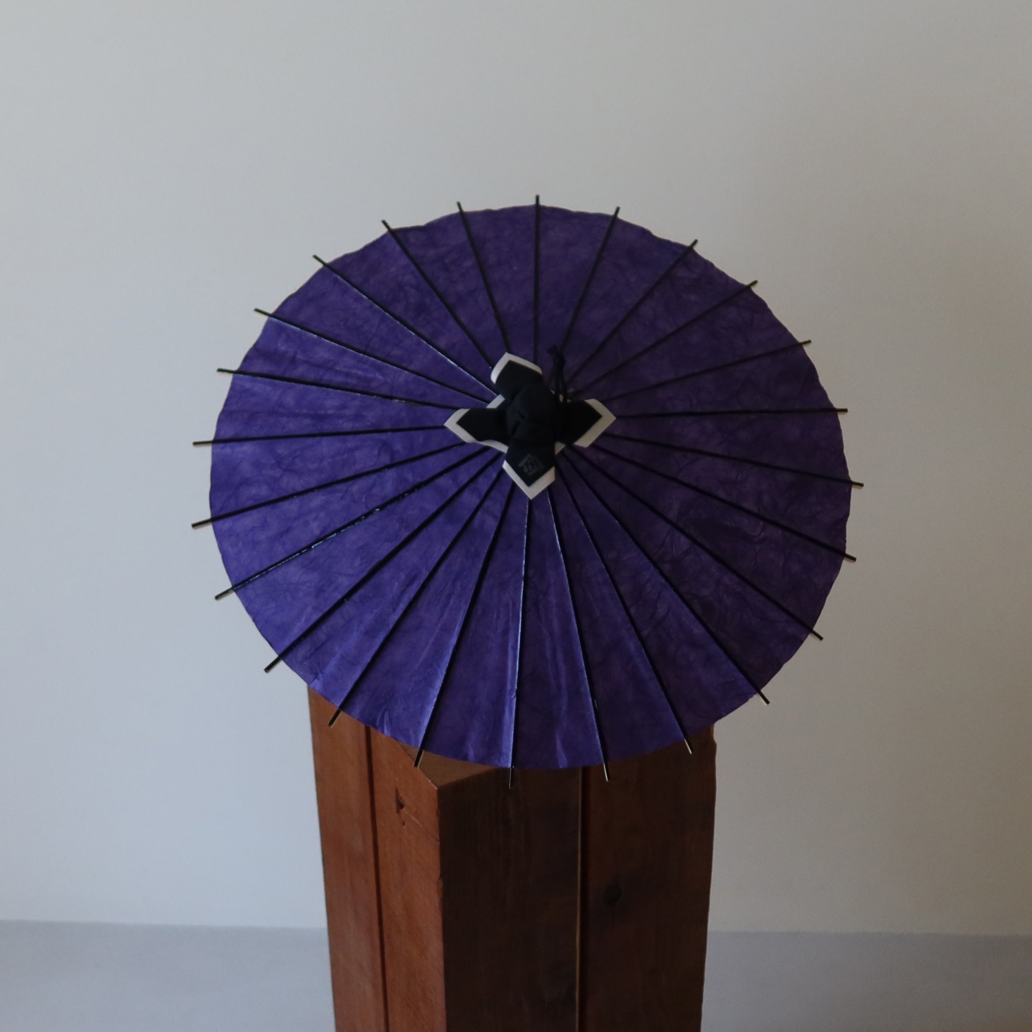 Kurotani Unryu Purple | Limited Edition Hime - Wagasa - KURAKURA