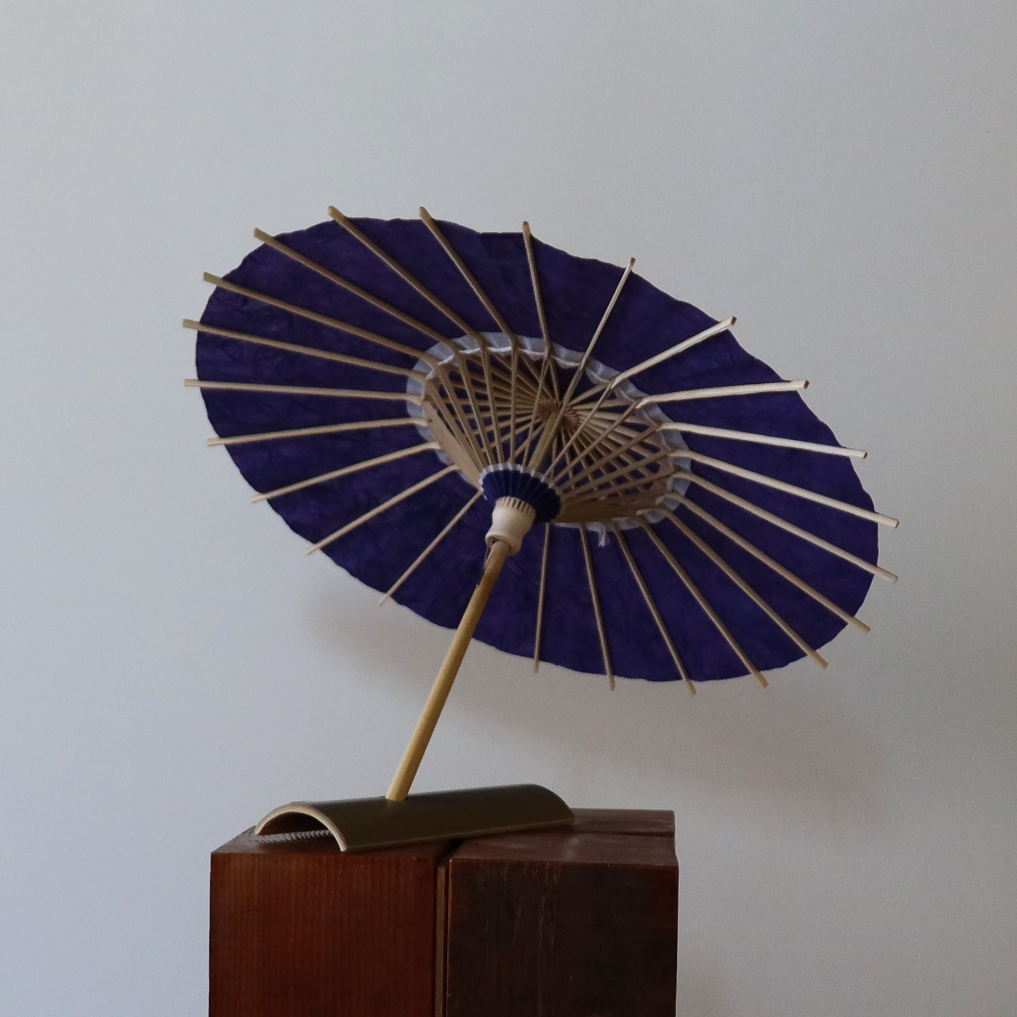 Kurotani Unryu Purple | Limited Edition Hime - Wagasa - KURAKURA
