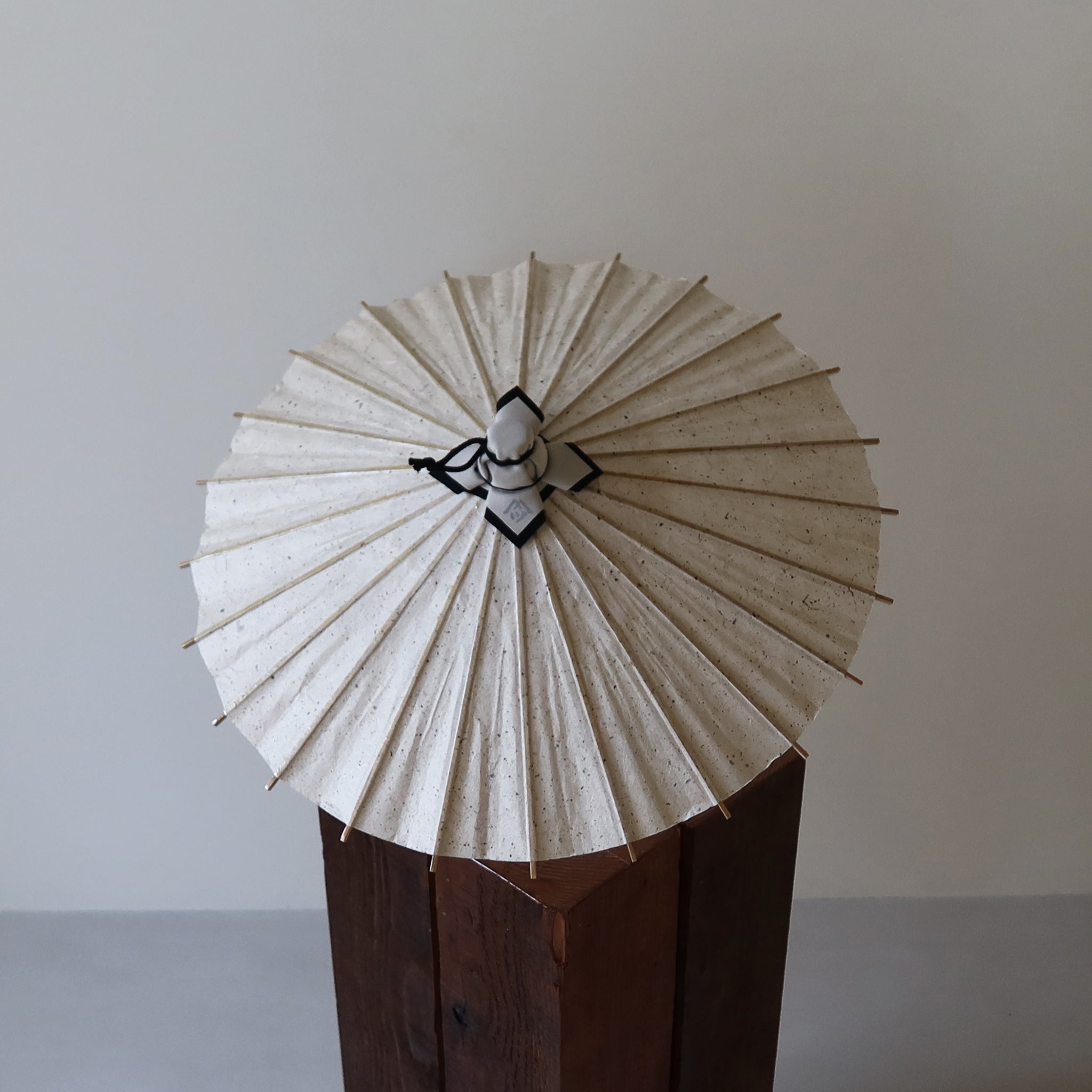 Fubuki | Kurotani Hand - crafted Washi Hime - Wagasa - KURAKURA