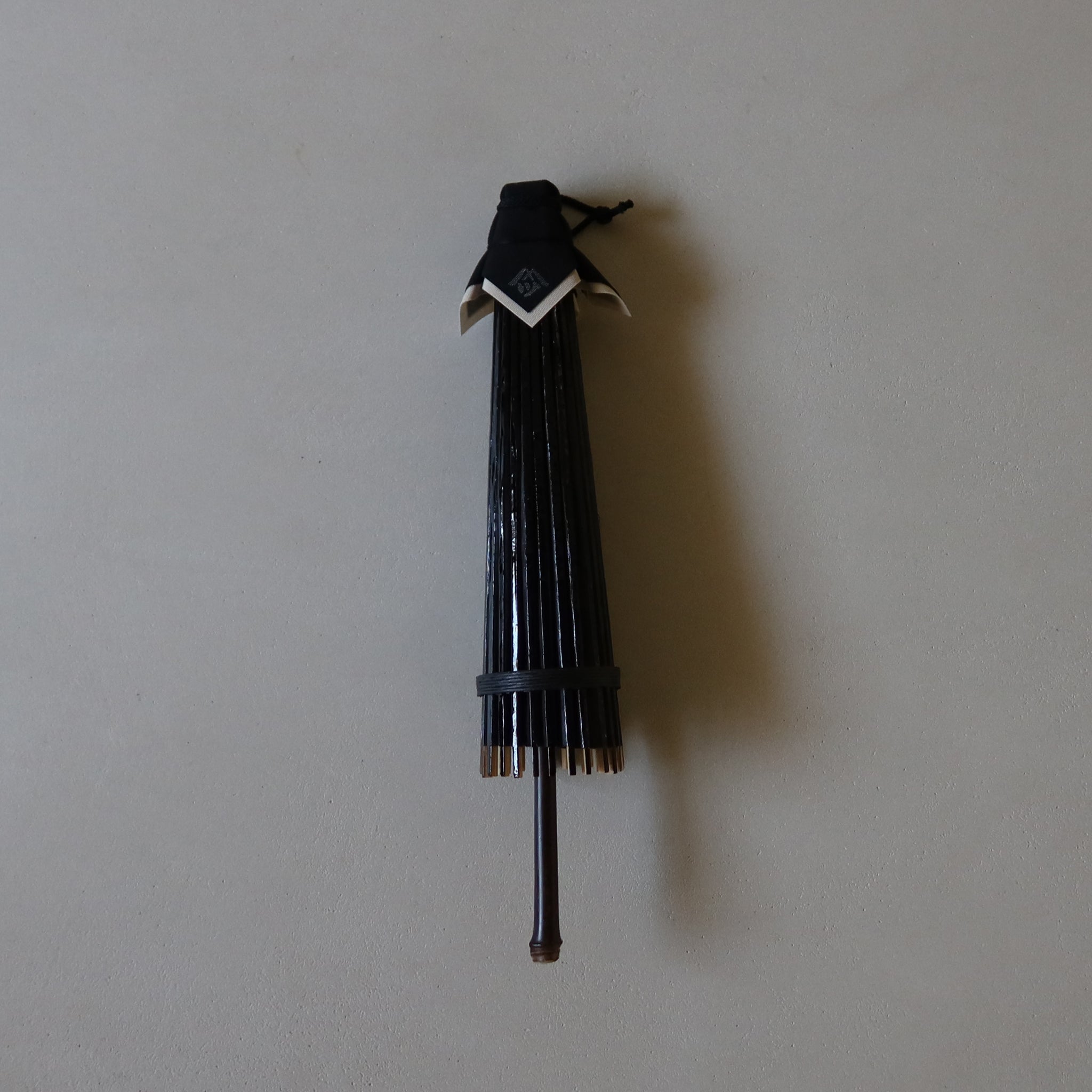 Kurotani Unryu Black | Limited Edition Hime - Wagasa - KURAKURA