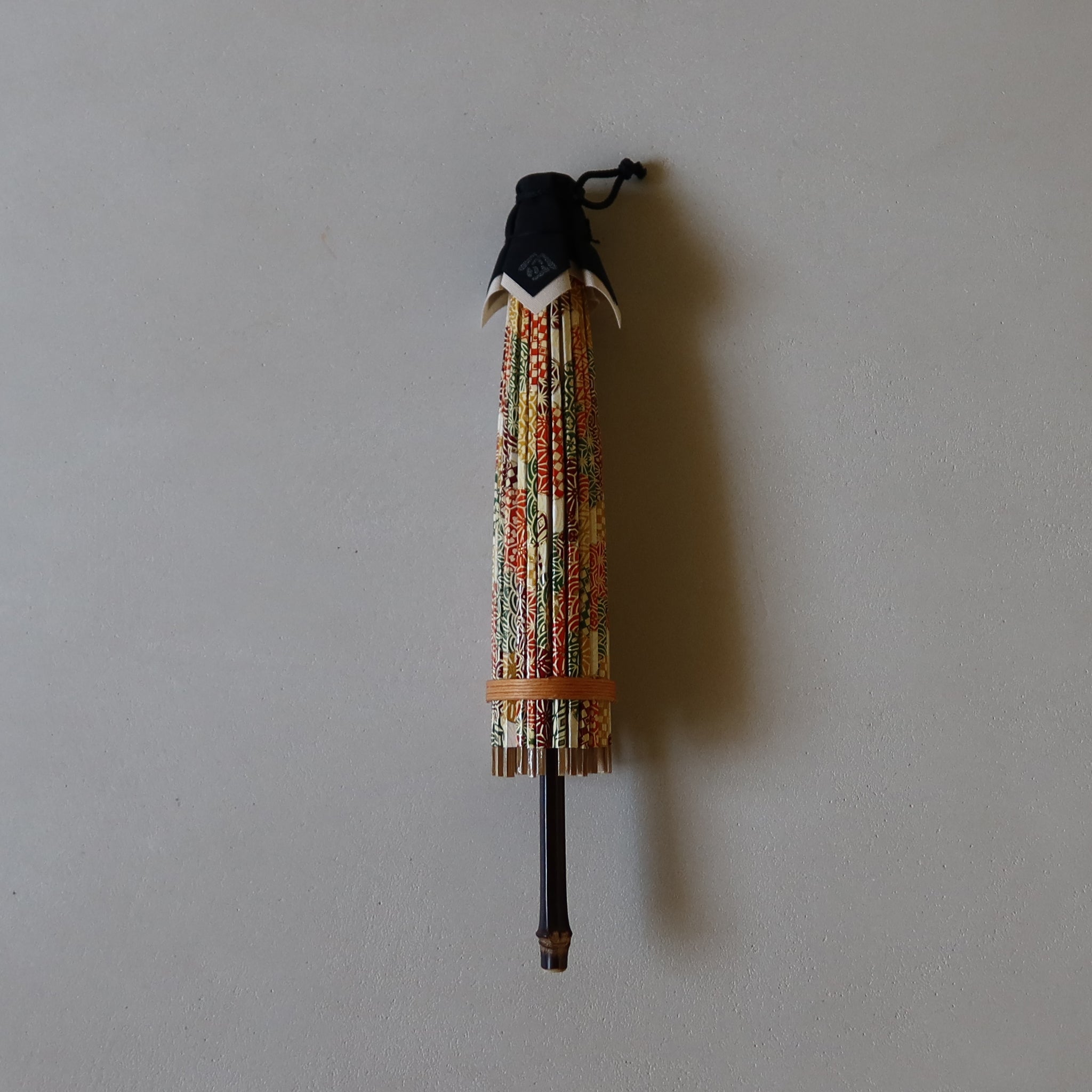 Korin Umegasane | Authentic Kyo - Yuzen Hime - Wagasa - KURAKURA