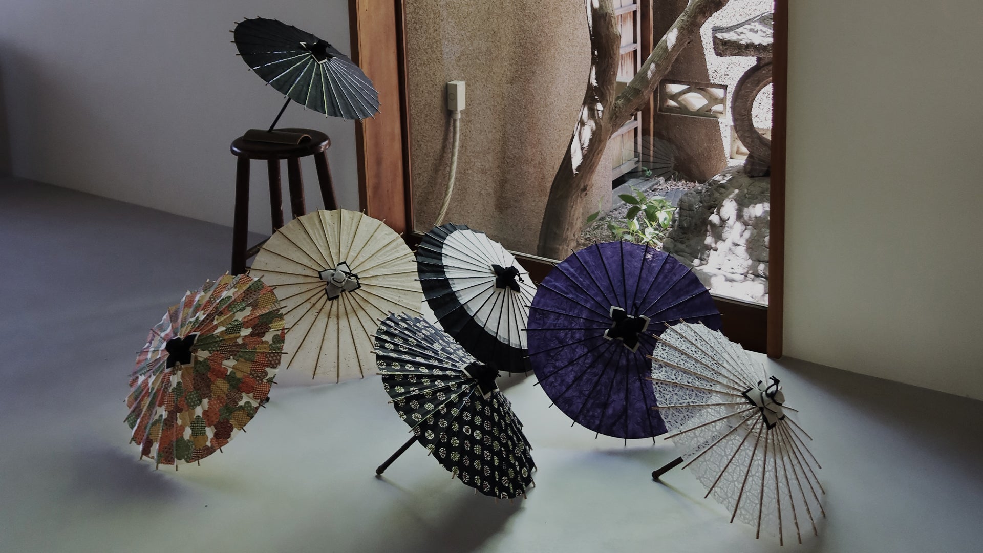 Kyoto Wagasa craftsmanship by Tsujikura