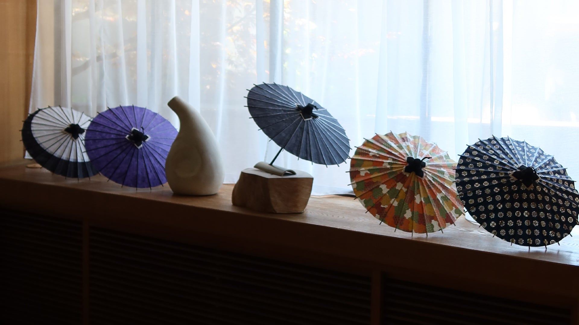 Authentic Hime-wagasa, handcrafted in Kyoto