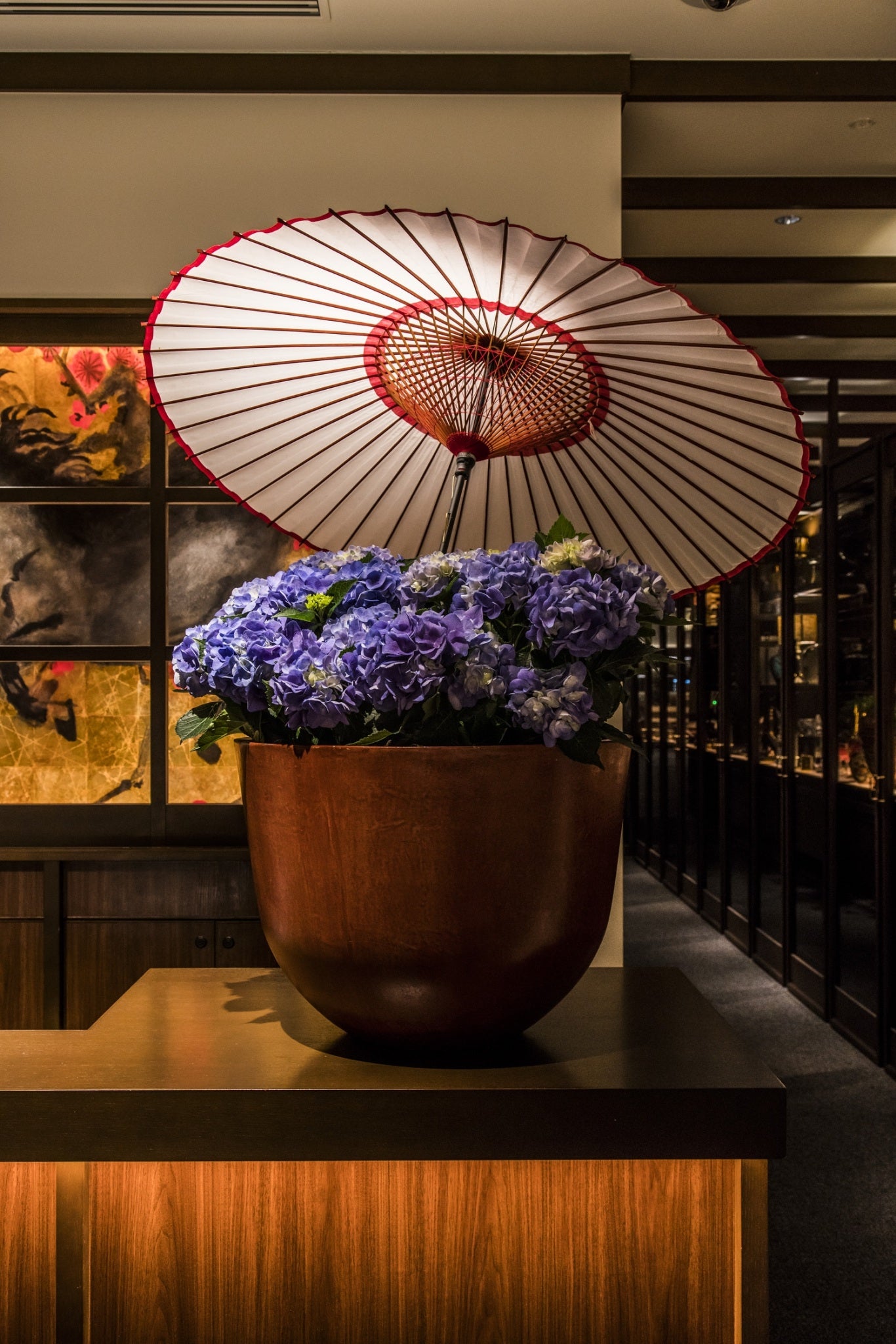 Wagasa umbrella artisan workshop, Kyoto
